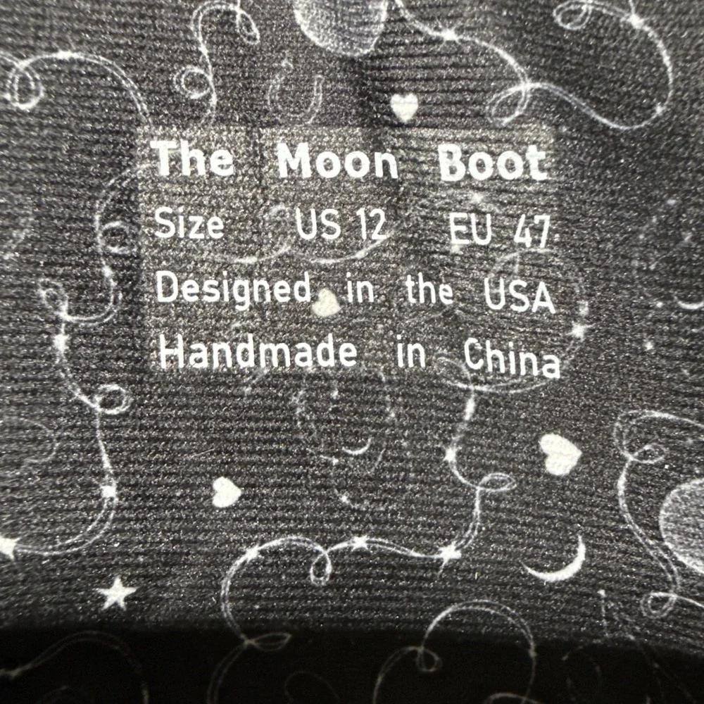 Moon Boot Moonlight Roller Skates Cosmic Quartz Men's 12 Women's 14‎ EU47